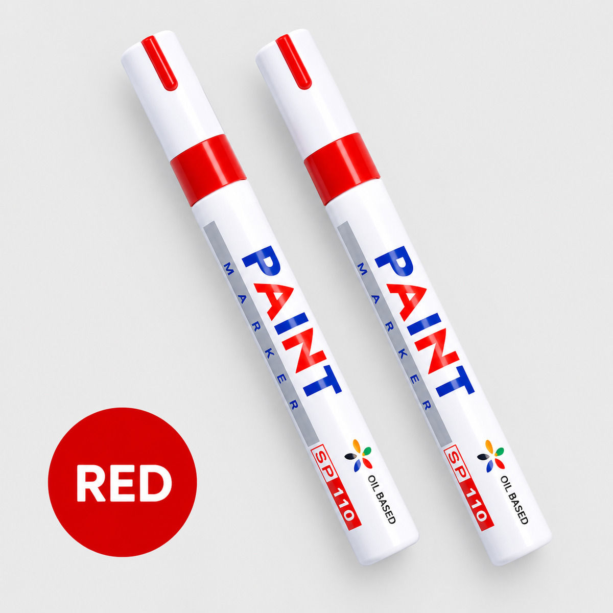 ❤️Multi-Surface Tire Paint Marker – Bold Lettering & Scratch Touch-Up