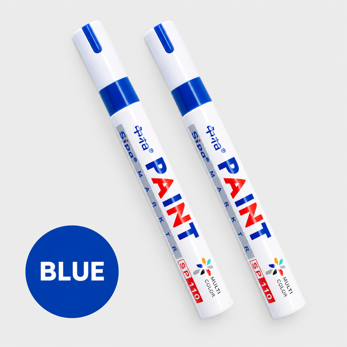 ❤️Multi-Surface Tire Paint Marker – Bold Lettering & Scratch Touch-Up