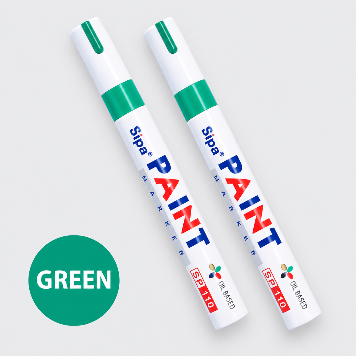❤️Multi-Surface Tire Paint Marker – Bold Lettering & Scratch Touch-Up
