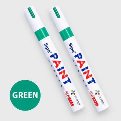 ❤️Multi-Surface Tire Paint Marker – Bold Lettering & Scratch Touch-Up