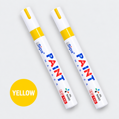 ❤️Multi-Surface Tire Paint Marker – Bold Lettering & Scratch Touch-Up