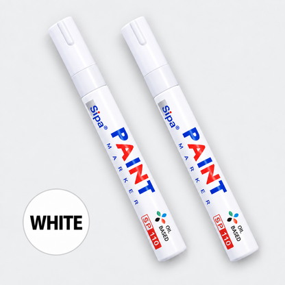 ❤️Multi-Surface Tire Paint Marker – Bold Lettering & Scratch Touch-Up