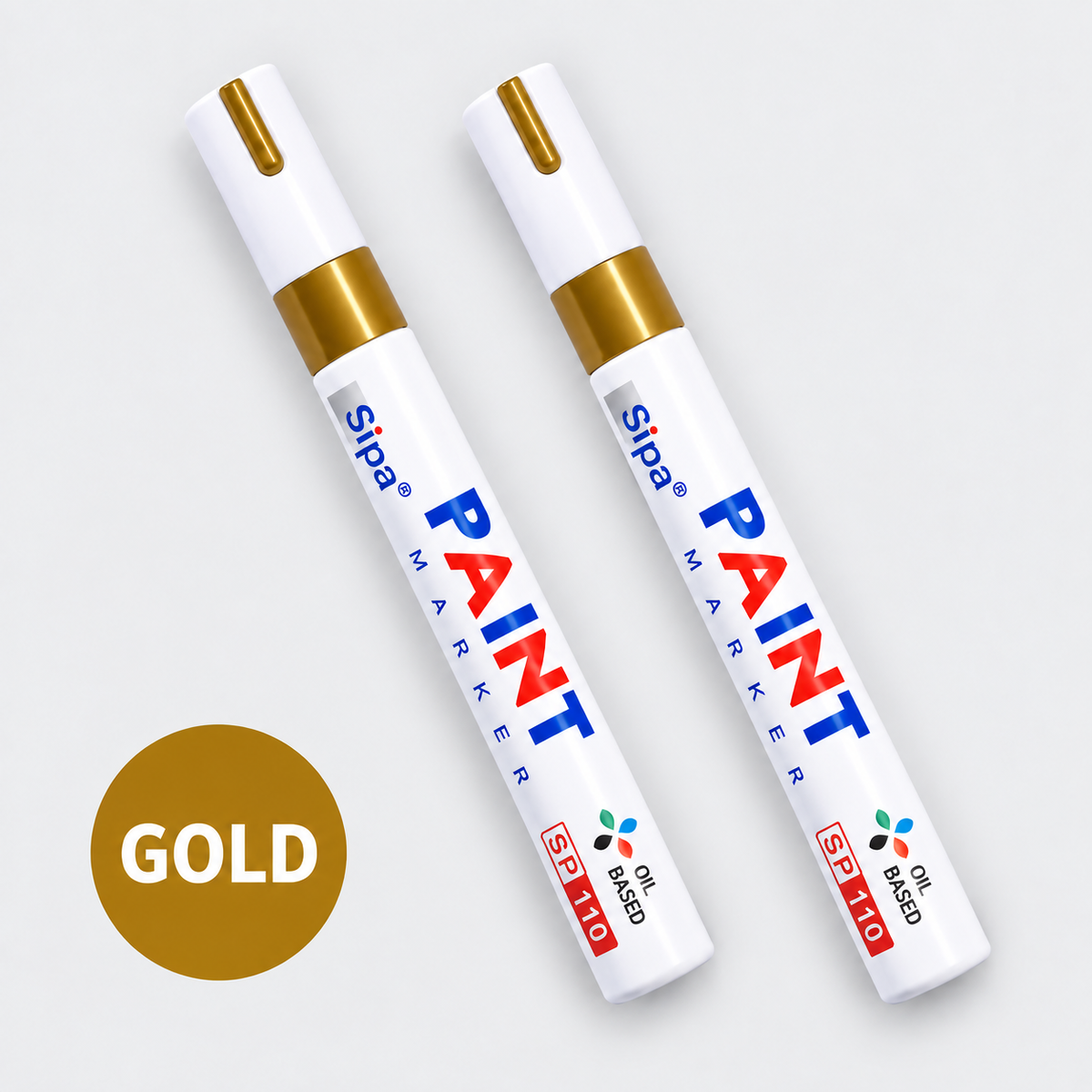 ❤️Multi-Surface Tire Paint Marker – Bold Lettering & Scratch Touch-Up