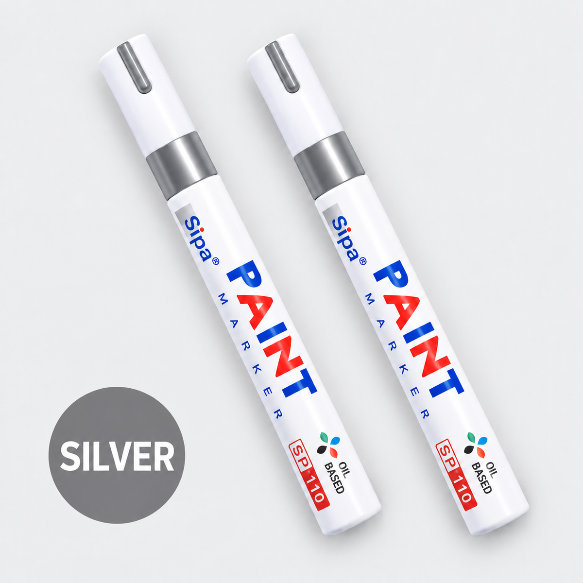 ❤️Multi-Surface Tire Paint Marker – Bold Lettering & Scratch Touch-Up