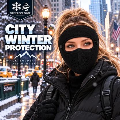 ❤️ 2-Pack Winter Fleece Face Masks with Goggles