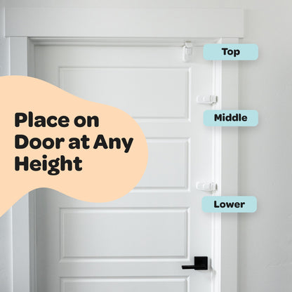 ❤️No-Drill Child Safety Door Lock – Easy Install