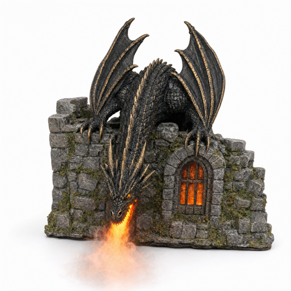 ❤️Dragon Mist Diffuser with Glowing Fire Effect
