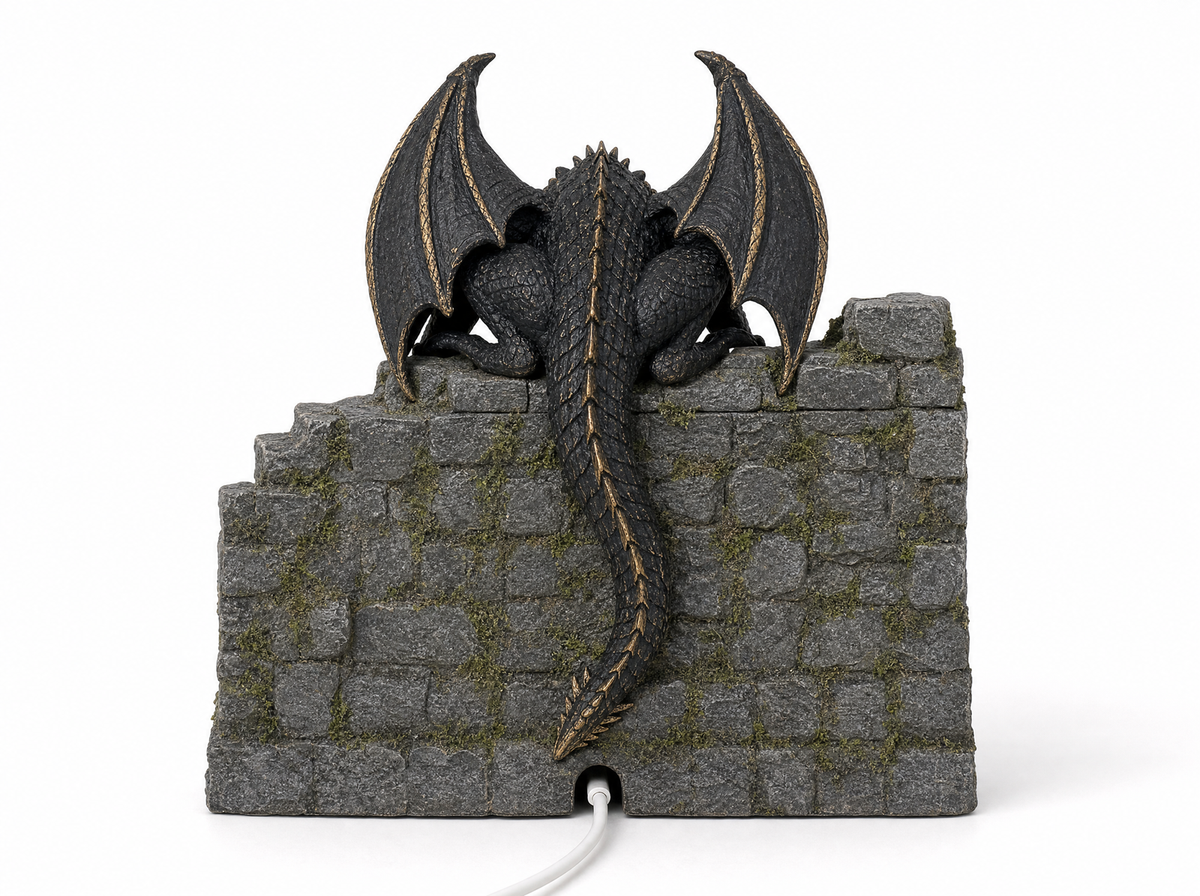 ❤️Dragon Mist Diffuser with Glowing Fire Effect