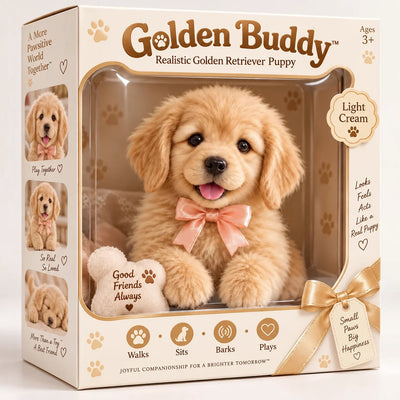 ❤️Adorable Realistic Golden Retriever Puppy