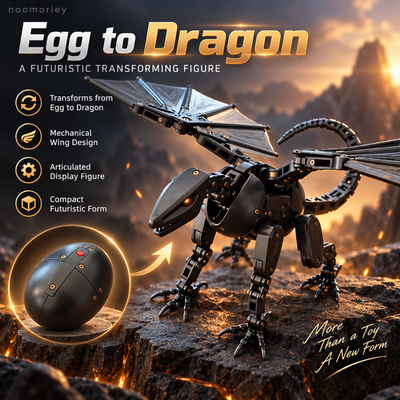 ❤️DragonMorph Egg to Dragon Transforming Toy