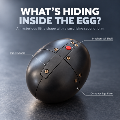 ❤️DragonMorph Egg to Dragon Transforming Toy