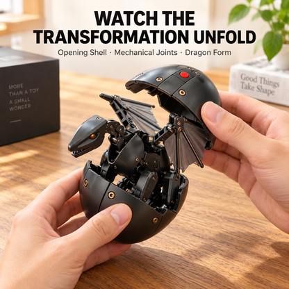 ❤️DragonMorph Egg to Dragon Transforming Toy
