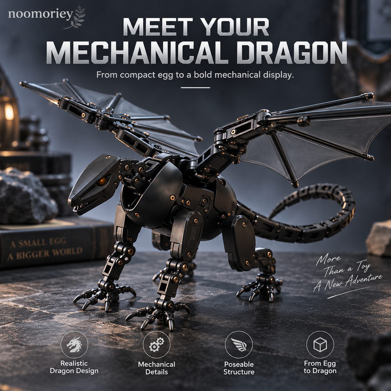 ❤️DragonMorph Egg to Dragon Transforming Toy