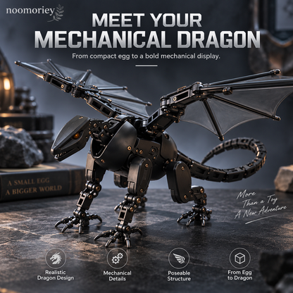 ❤️DragonMorph Egg to Dragon Transforming Toy