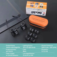 2925 S2 5 sets of lenses