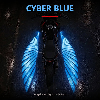 ❤️Motorcycle Angel Wing LED Projector Lights
