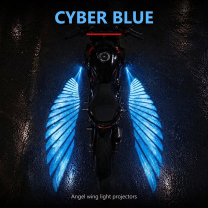 ❤️Motorcycle Angel Wing LED Projector Lights