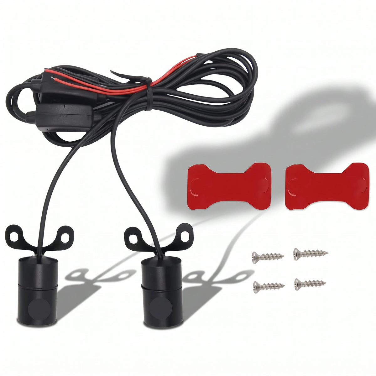 ❤️Motorcycle Angel Wing LED Projector Lights