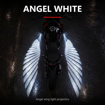 ❤️Motorcycle Angel Wing LED Projector Lights