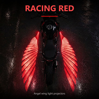 ❤️Motorcycle Angel Wing LED Projector Lights