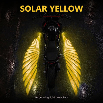 ❤️Motorcycle Angel Wing LED Projector Lights