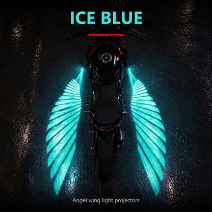 ❤️Motorcycle Angel Wing LED Projector Lights