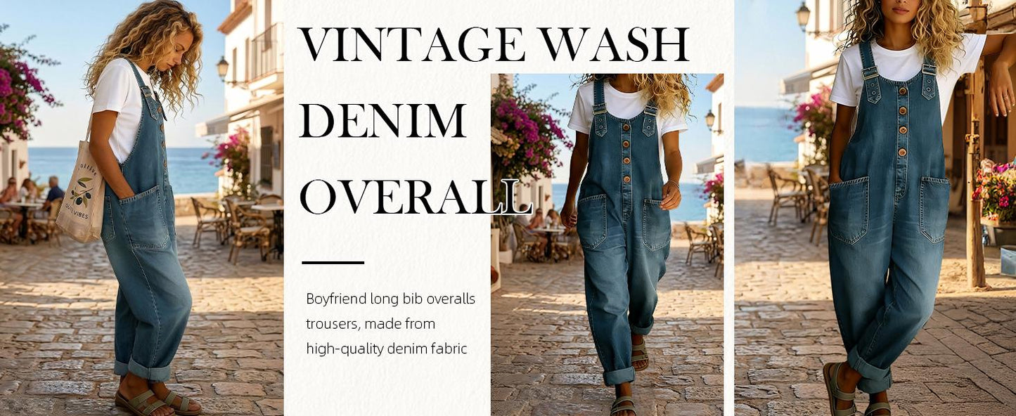 DenimMuse Overalls
