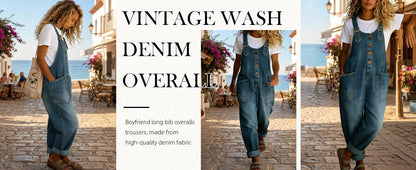 DenimMuse Overalls