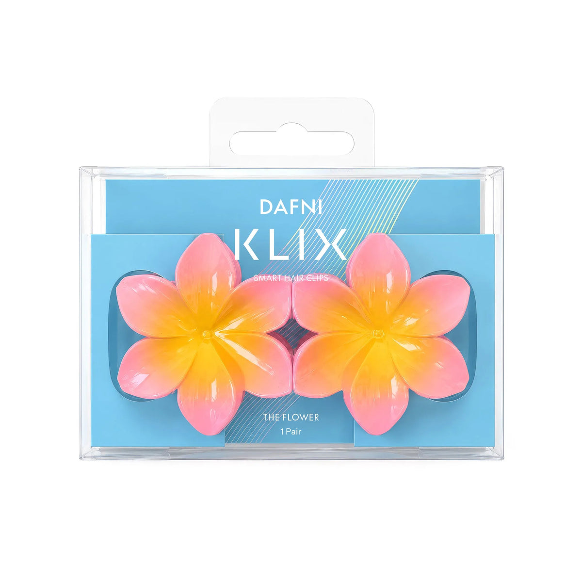 🎁Flower Hair Clips for Women, Strong Hold No-Slip Hair Accessories, Seamless Magnetic Clasp, Stylish Hawaiian Flower Hair Barrettes for Thick & Curly Hair