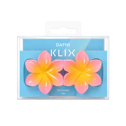 🎁Flower Hair Clips for Women, Strong Hold No-Slip Hair Accessories, Seamless Magnetic Clasp, Stylish Hawaiian Flower Hair Barrettes for Thick & Curly Hair