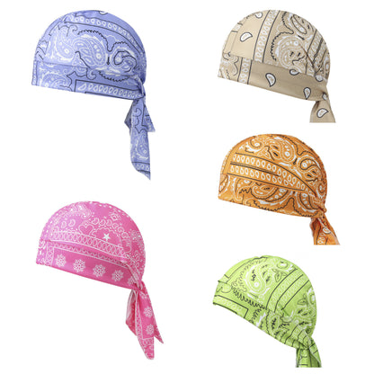 Summervibes Cooling Headscarf Cap Set – Stay Cool, Dry & Comfortable Anywhere 🏍️❄️
