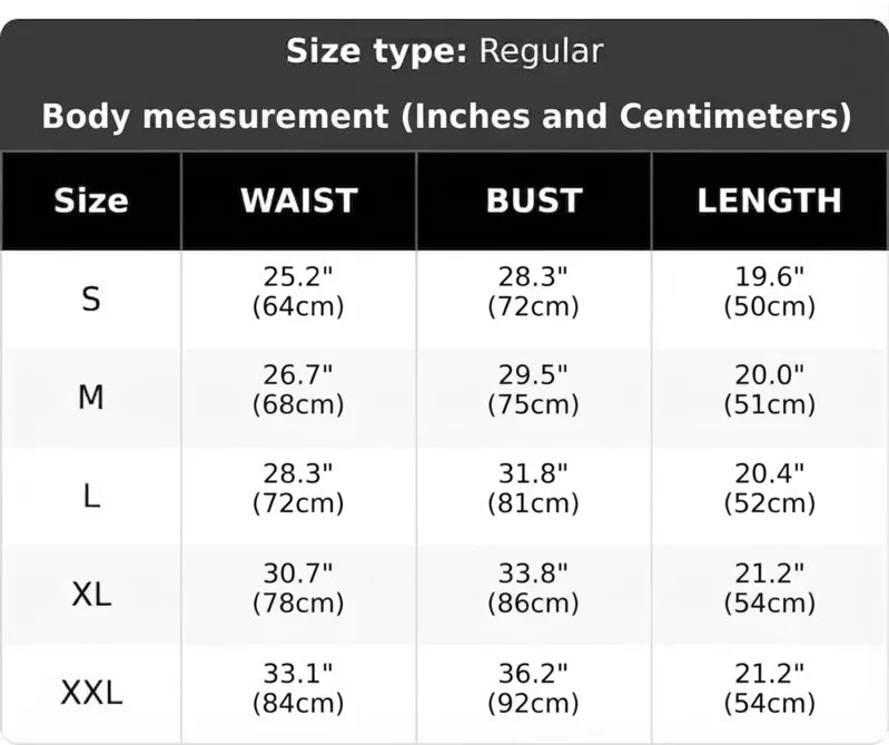 Women's Sweat Compression Shapewear Vest With Sculpting Fit