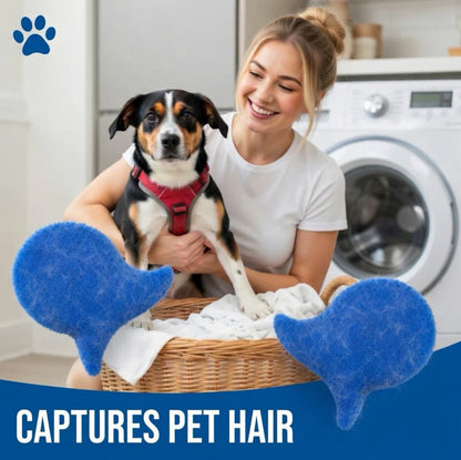 Laundry Pet Hair Removal Fish – 6 Pack