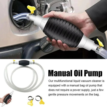 Multifunction Manual Liquid Siphon Pump With 2m Hose