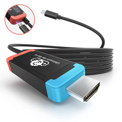 USB-C to HDMI 4K60Hz Adapter with 100W PD Charging