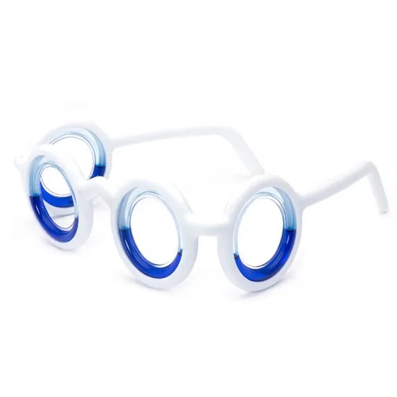 🎁Motion Sickness Glasses With Liquid Horizon Rings For Travel