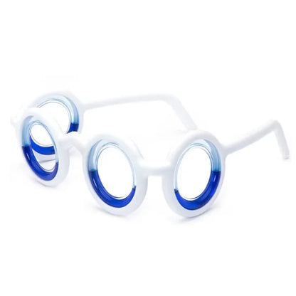 🎁Motion Sickness Glasses With Liquid Horizon Rings For Travel