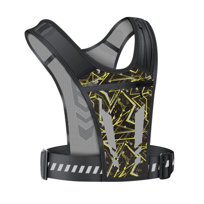 🎁Hands-Free Reflective Running Vest with Multi-Pocket Storage