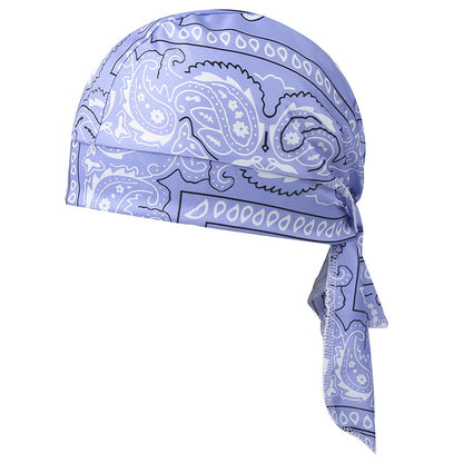Summervibes Cooling Headscarf Cap Set – Stay Cool, Dry & Comfortable Anywhere 🏍️❄️