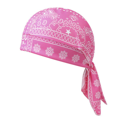 Summervibes Cooling Headscarf Cap Set – Stay Cool, Dry & Comfortable Anywhere 🏍️❄️