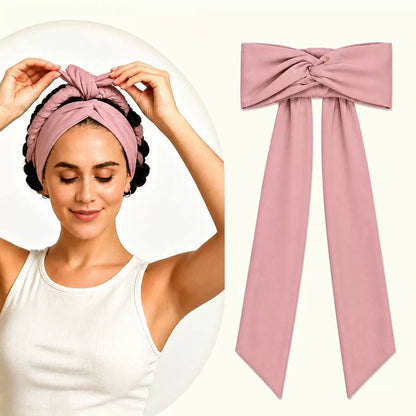 🎁Heatless Curling Headband for Soft Waves & Curls