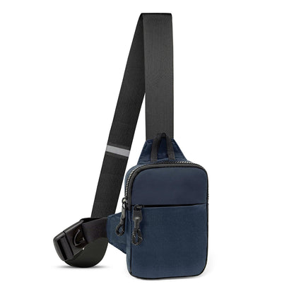 Unisex Anti-Theft Waterproof Travel Sling Bag