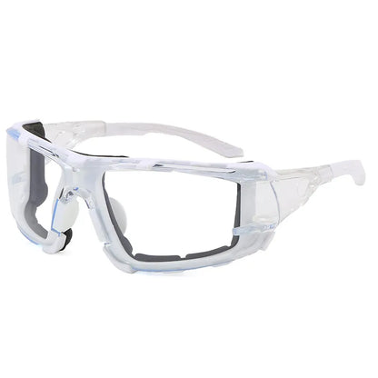 🎁Photochromic Safety Glasses With Wraparound Protection & Removable Foam Lining