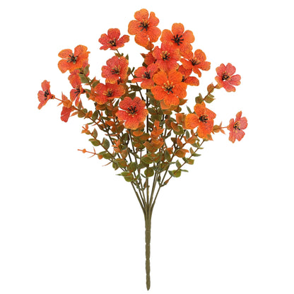 Fall Artificial Flowers For Halloween &amp; Autumn Decor