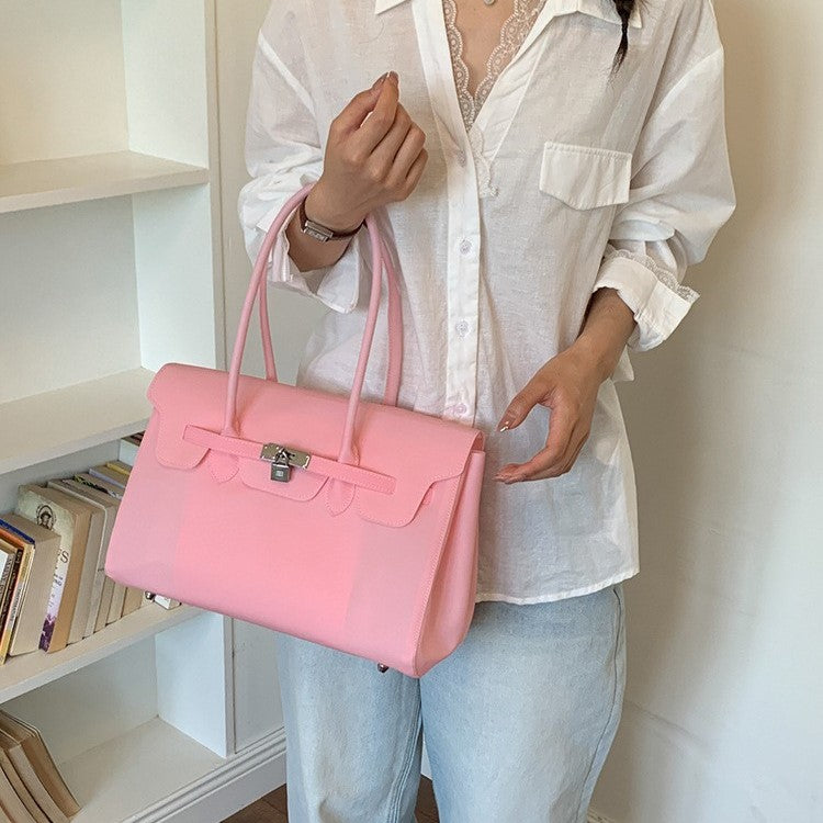 Transparent Jelly Shoulder Bag for Women