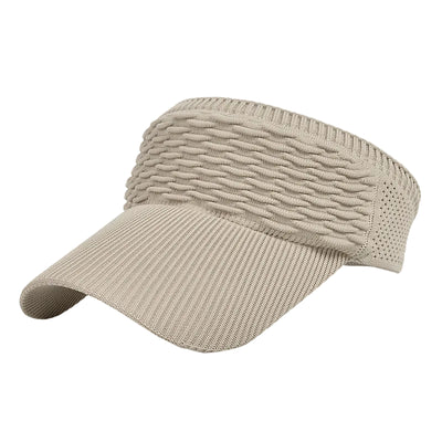 2-Pack Breathable UV Protection Sun Visors