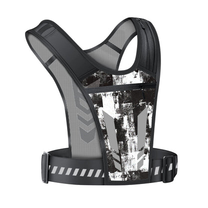 🎁Hands-Free Reflective Running Vest with Multi-Pocket Storage
