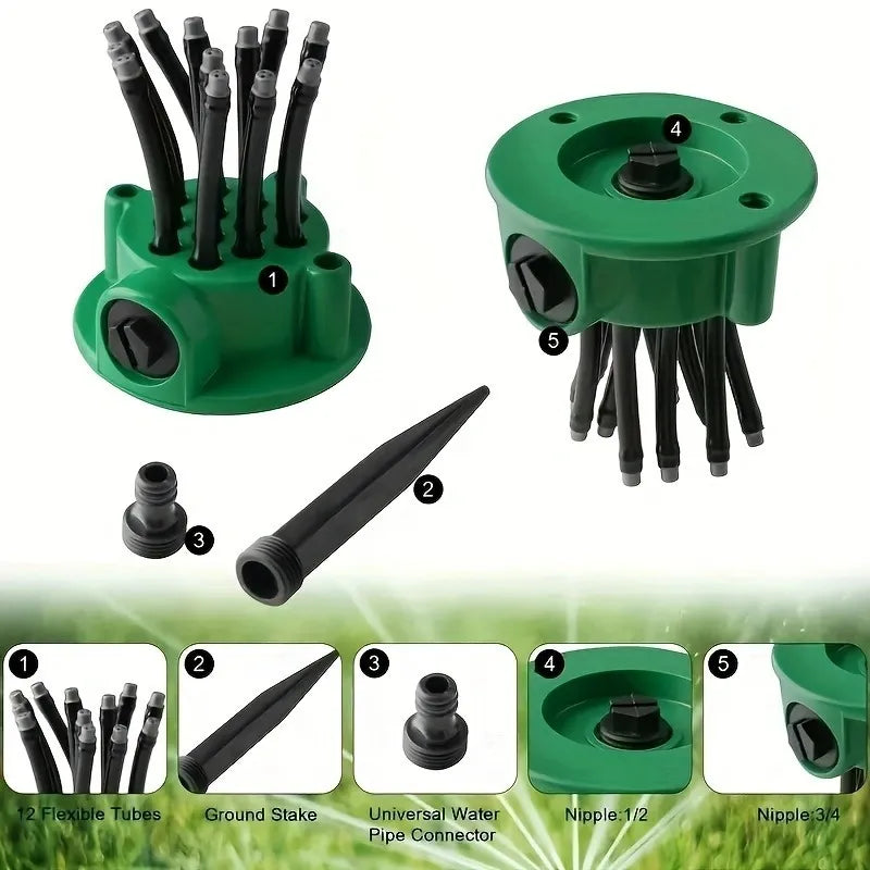 🎁Flexible Garden Lawn Sprinkler