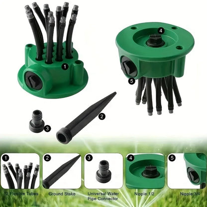 🎁Flexible Garden Lawn Sprinkler