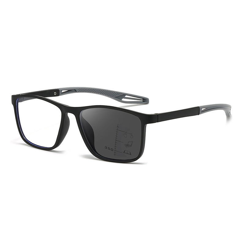 Adaptive Photochromic Multifocal Reading Glasses